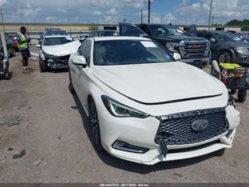  Salvage INFINITI Q60