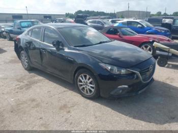 Salvage Mazda Mazda3