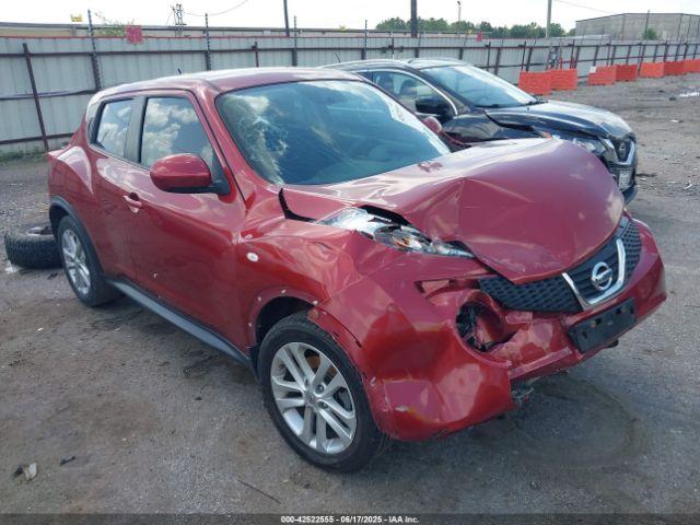  Salvage Nissan JUKE