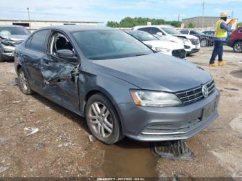  Salvage Volkswagen Jetta