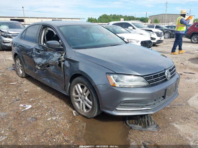  Salvage Volkswagen Jetta