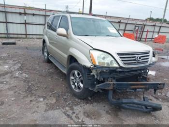  Salvage Lexus Gx