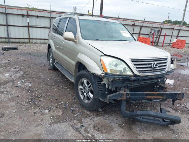  Salvage Lexus Gx