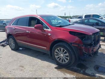  Salvage Cadillac XT5
