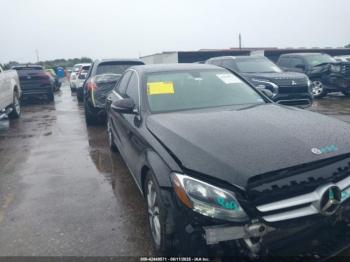  Salvage Mercedes-Benz C-Class