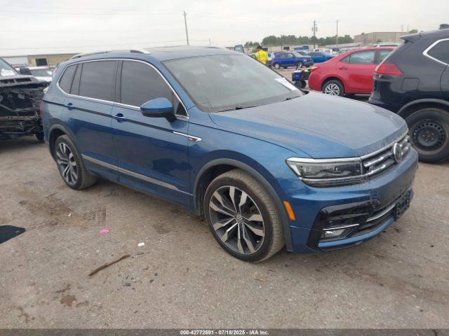  Salvage Volkswagen Tiguan