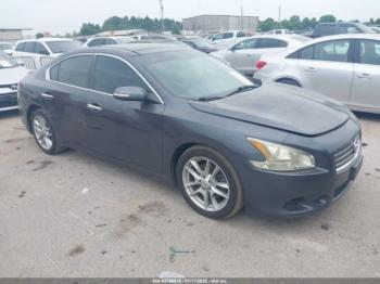  Salvage Nissan Maxima
