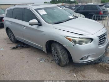  Salvage INFINITI Qx