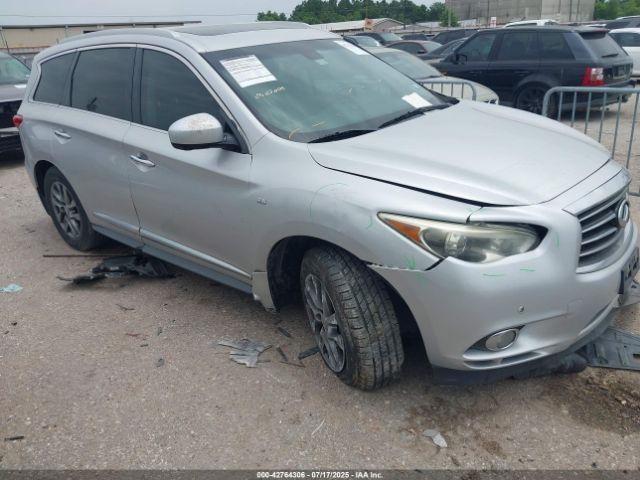  Salvage INFINITI Qx