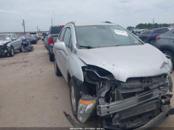  Salvage Chevrolet Trax