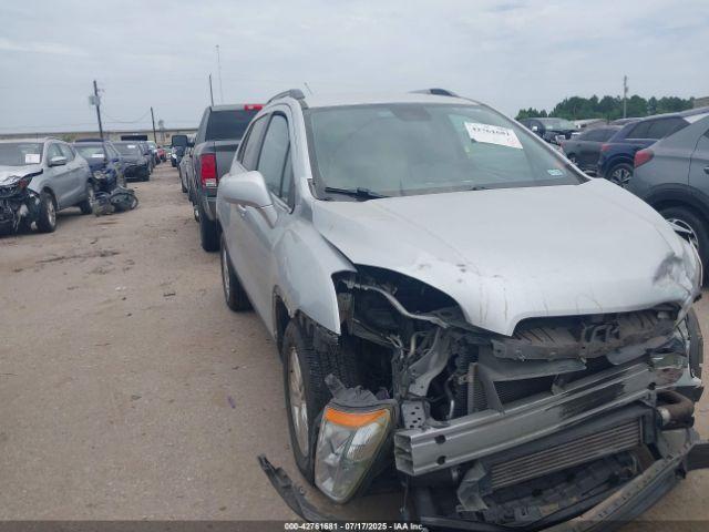  Salvage Chevrolet Trax