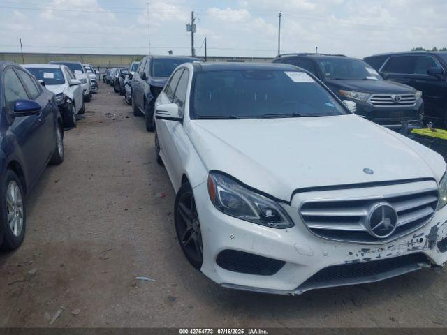  Salvage Mercedes-Benz E-Class