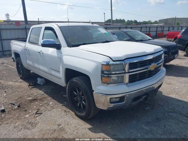  Salvage Chevrolet Silverado 1500