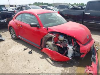  Salvage Volkswagen Beetle