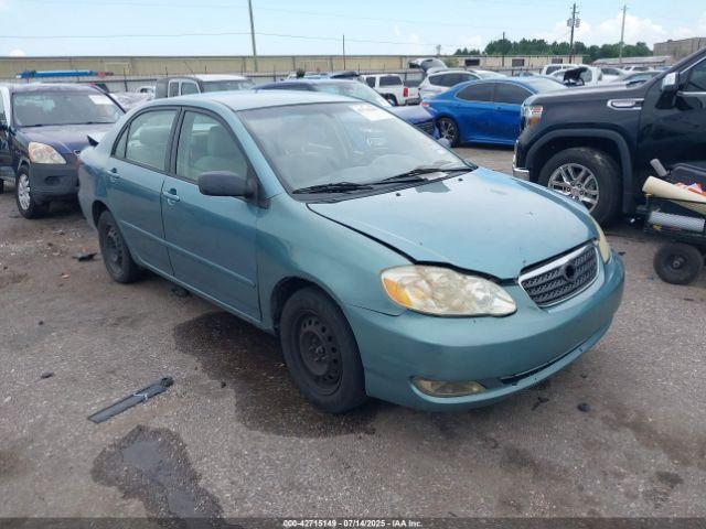  Salvage Toyota Corolla