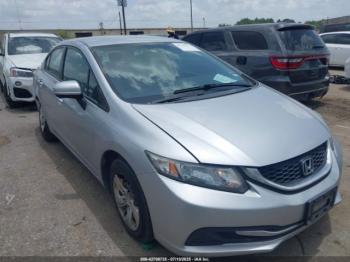  Salvage Honda Civic
