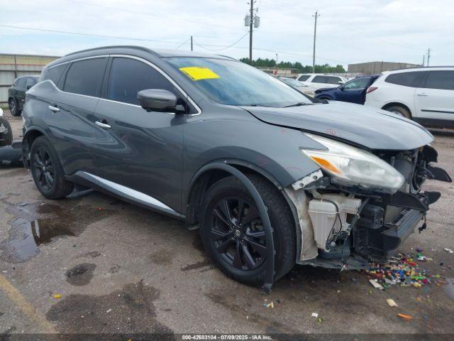  Salvage Nissan Murano