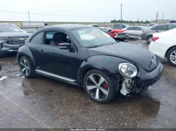  Salvage Volkswagen Beetle