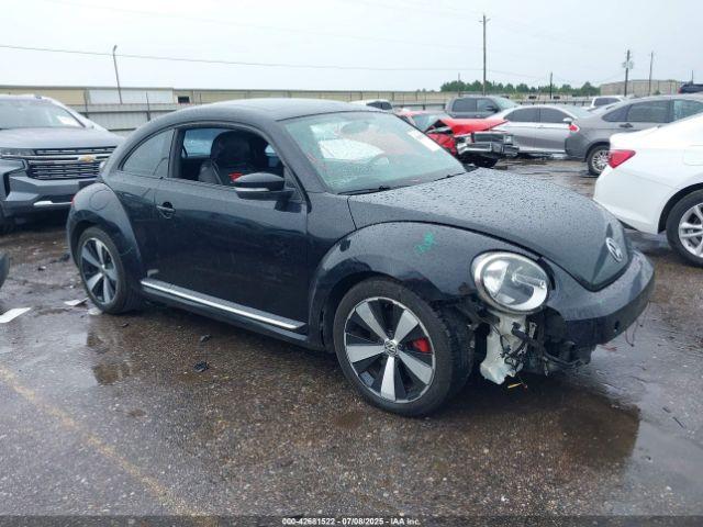 Salvage Volkswagen Beetle