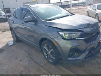  Salvage Buick Encore GX
