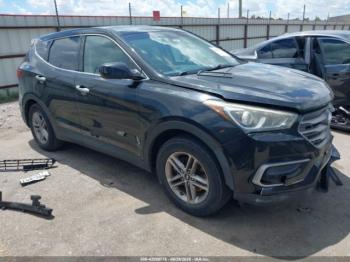  Salvage Hyundai SANTA FE