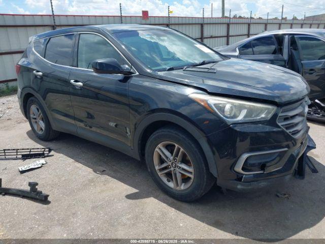 Salvage Hyundai SANTA FE
