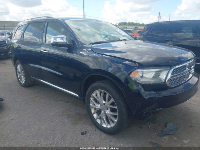  Salvage Dodge Durango