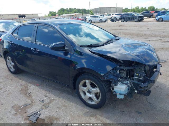  Salvage Toyota Corolla