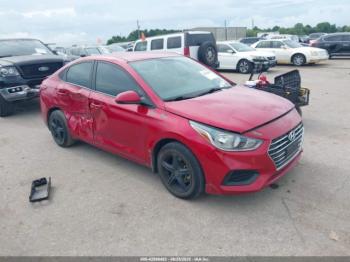  Salvage Hyundai ACCENT