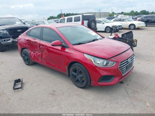  Salvage Hyundai ACCENT