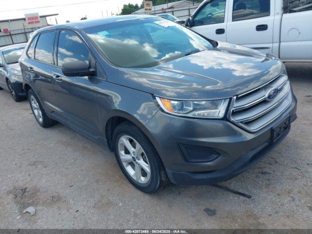  Salvage Ford Edge