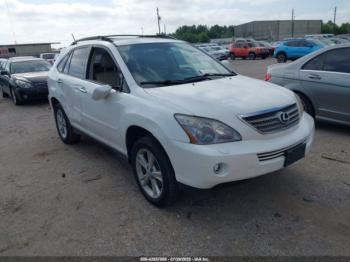  Salvage Lexus RX