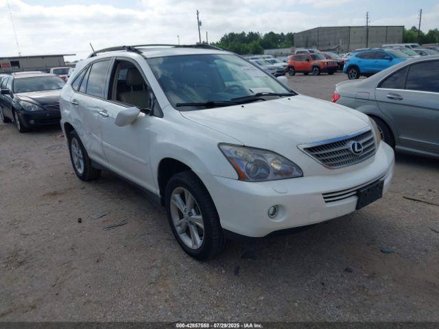  Salvage Lexus RX