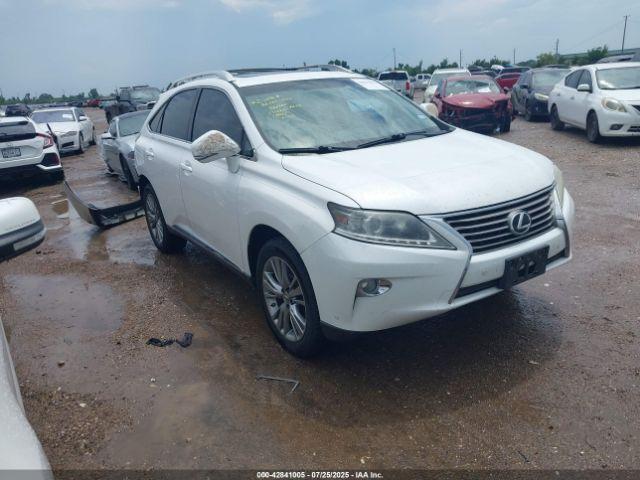  Salvage Lexus RX