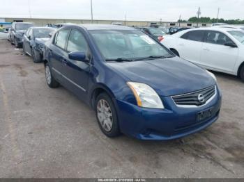  Salvage Nissan Sentra