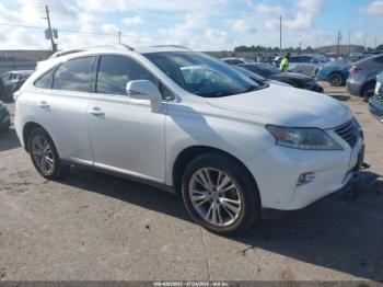 Salvage Lexus RX