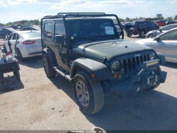  Salvage Jeep Wrangler