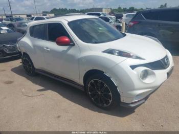  Salvage Nissan JUKE