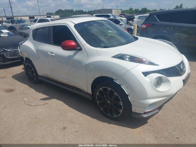  Salvage Nissan JUKE