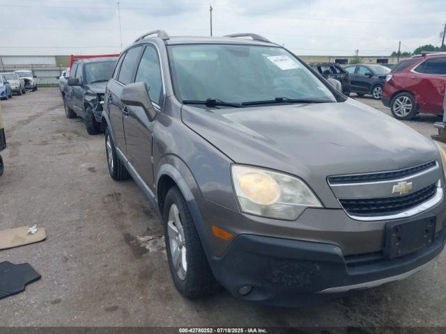  Salvage Chevrolet Captiva