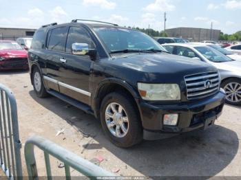  Salvage INFINITI Qx