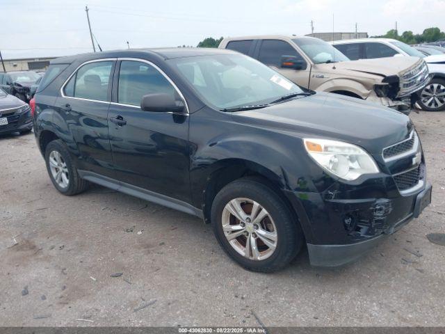  Salvage Chevrolet Equinox