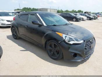  Salvage Hyundai VELOSTER