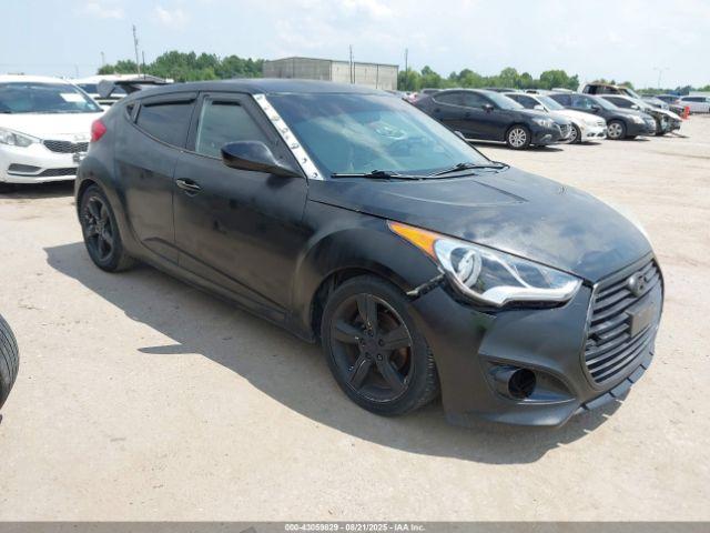  Salvage Hyundai VELOSTER