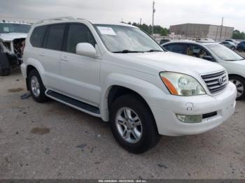  Salvage Lexus Gx