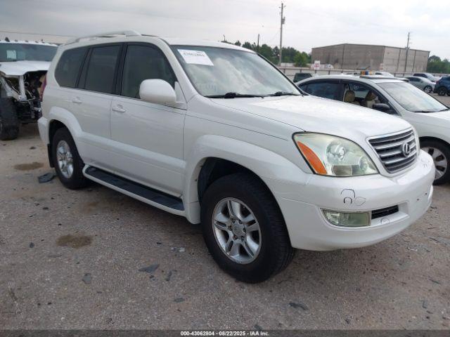  Salvage Lexus Gx
