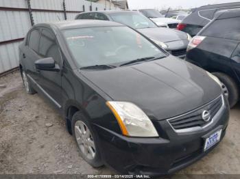  Salvage Nissan Sentra