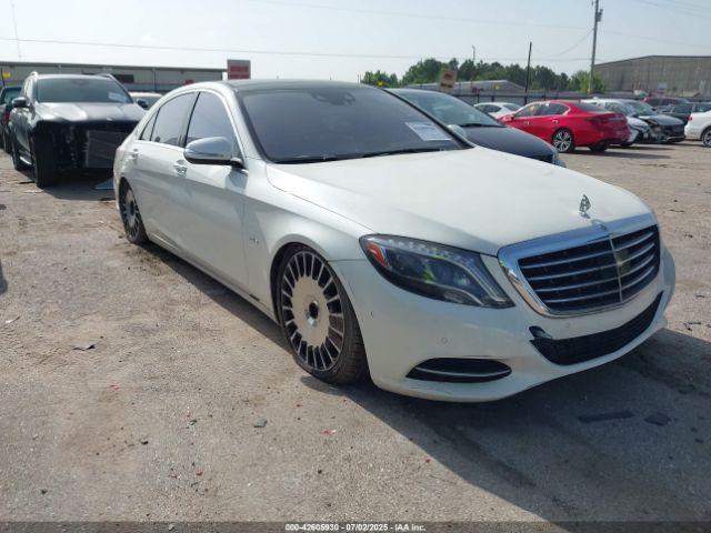  Salvage Mercedes-Benz S-Class