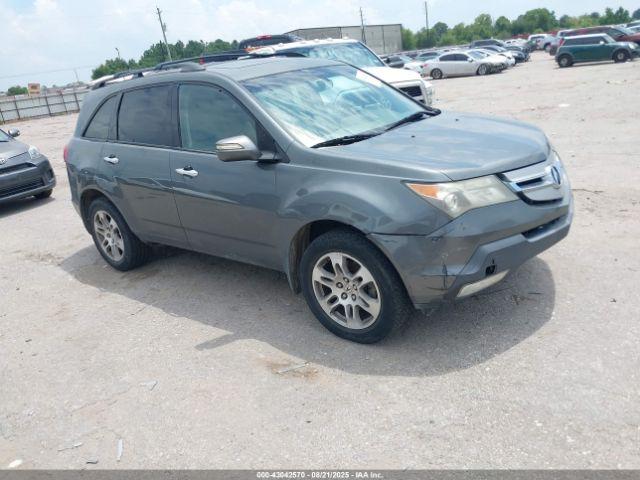  Salvage Acura MDX