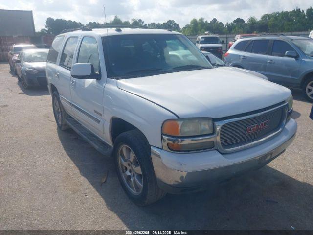  Salvage GMC Yukon